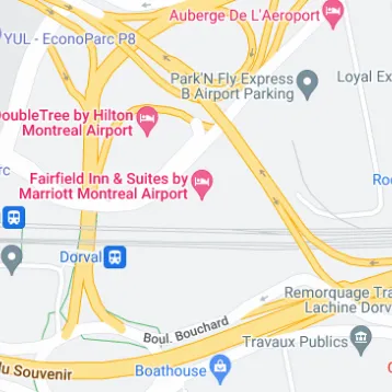 Montreal Pierre Elliott Trudeau International Airport Parking Fairfield Inn & Suites By Marriott Montreal Airport - Self Park - Uncovered - Dorval