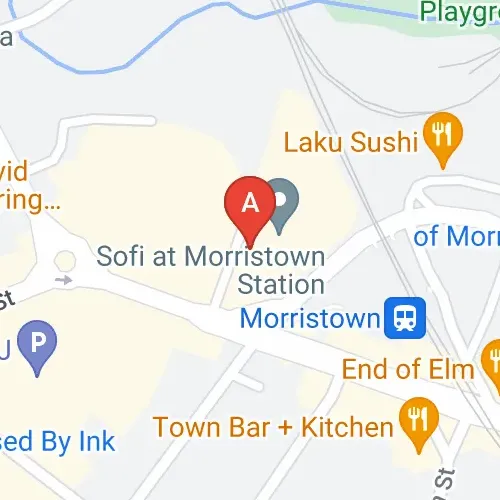 Morristown Kiss & Ride Lot, Morristown Car Park