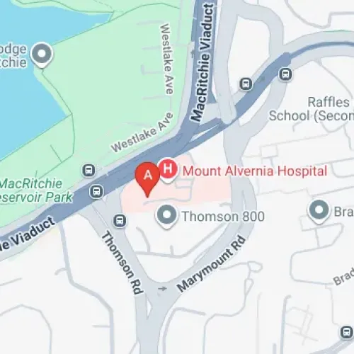 Mount Alvernia Hospital Car Parking Spaces