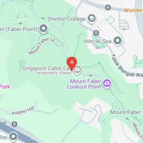 Mount Faber Park Car Parking Spaces