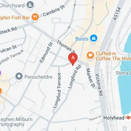 Mount Pleasant, Holyhead LL65 1SN, United Kingdom