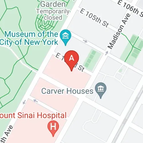 Mount Sinai 103rd Street, New York Car Park