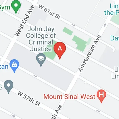 Mount Sinai West 515 59th Street, New York Car Park