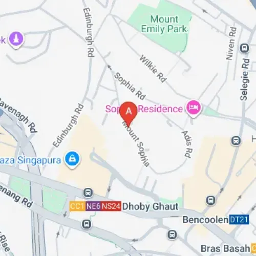 Mount Sophia Car Parking Spaces