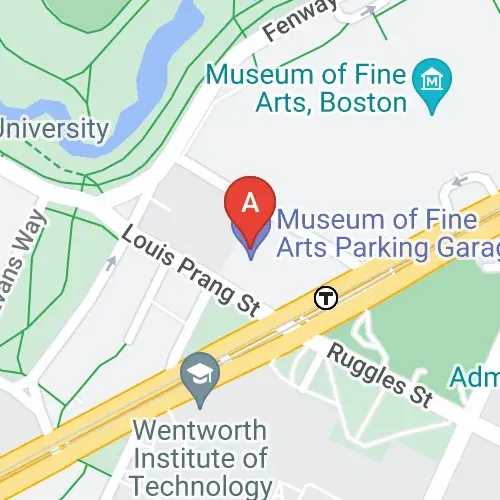 Museum Of Fine Arts Garage, Boston Car Park