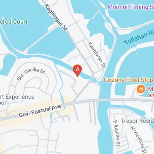 MXC2+MJV, A. Reyes St, Malabon, Metro Manila, Philippines