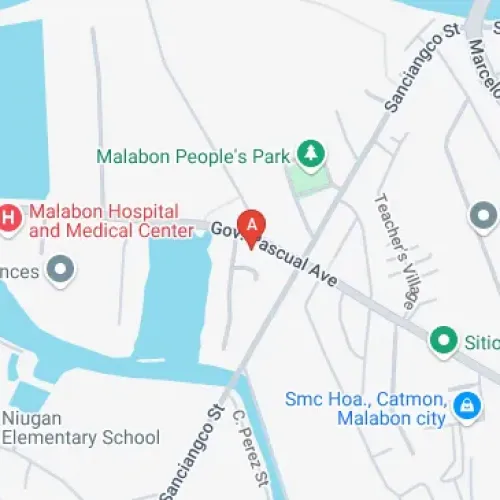 MXC5+3QM, Gov. Pascual Ave, Catmon, Malabon, 1470 Metro Manila, Philippines