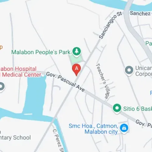 MXC6+54Q, Catmon, Malabon, Metro Manila, Philippines