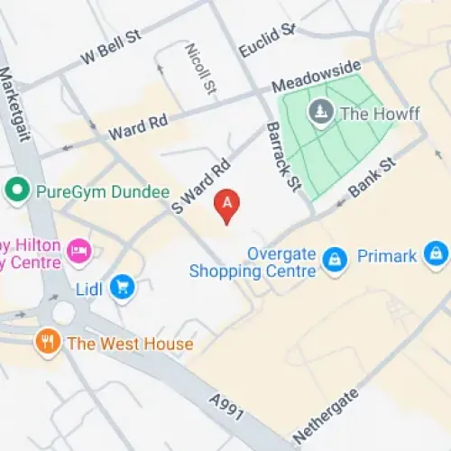 N Lindsay St, Dundee DD1 1QA, United Kingdom
