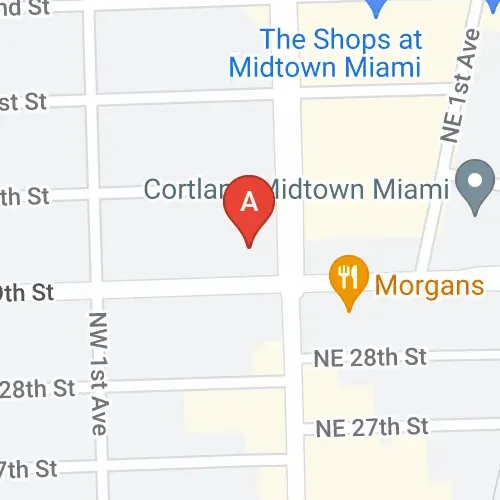 N Miami Ave, Miami Car Park 