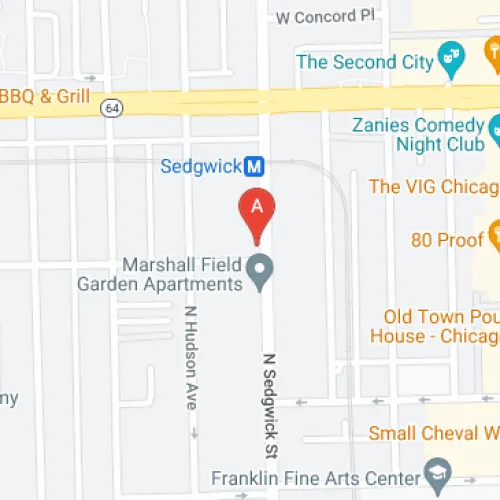 Parking For Rent - N Sedgwick, Chicago