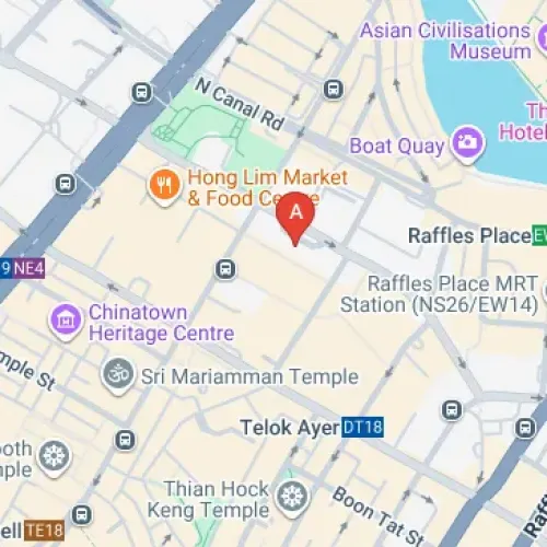Nankin Row Car Parking Spaces