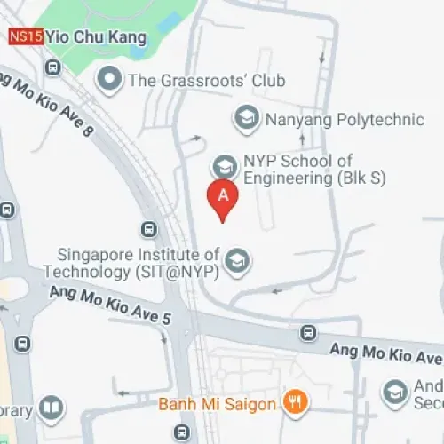 Nanyang Polytechnic Car Parking Spaces