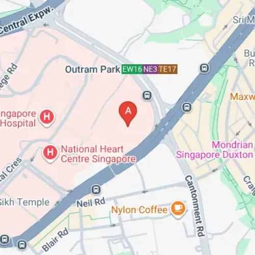 National Dental Centre Car Parking Spaces