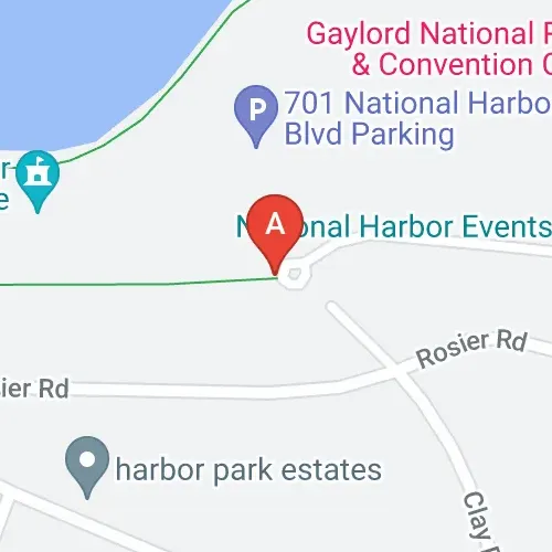 National Harbor - Southpointe Lot, Washington Car Park