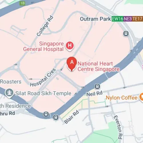 National Heart Centre Singapore Car Parking Spaces