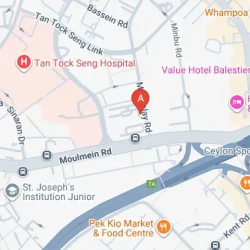 National Skin Centre Car Parking Spaces