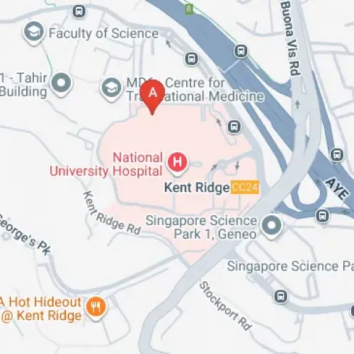 National University Hospital NUH Car Parking Spaces