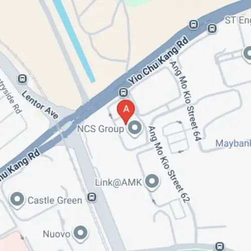 NCS Hub Car Parking Spaces
