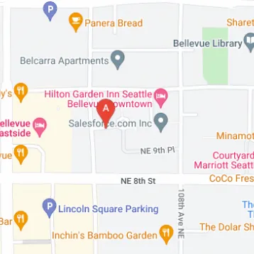 Parking, Garages And Car Spaces For Rent - Ne 9th Pl, Bellevue