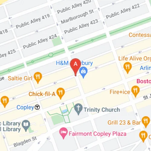 Parking For Rent - Need Residential Parking Near Newbury Or Boyleston St Back Bay