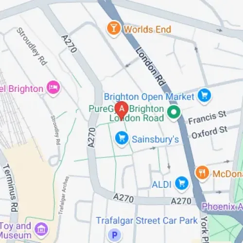 New England St, Brighton and Hove, Brighton BN1 4GQ, United Kingdom