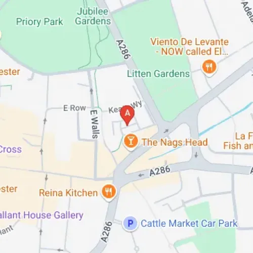 New Park Rd, Chichester PO19 7SB, United Kingdom