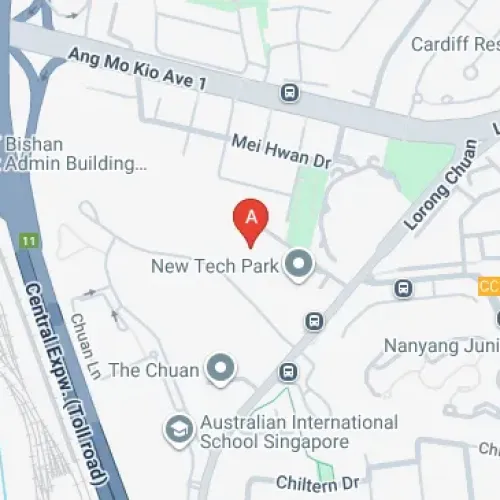 New Tech Park Car Parking Spaces
