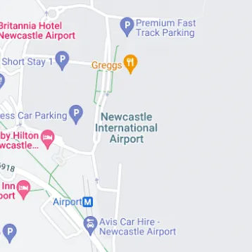 Newcastle Airport Parking Newcastle Premium Meet And Greet