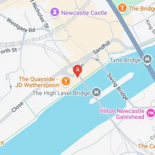 Newcastle upon Tyne NE1 3RN, United Kingdom