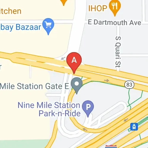 Nine Mile, Aurora Car Park