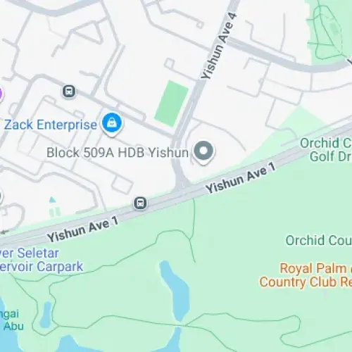 Northpoint City Car Parking Spaces