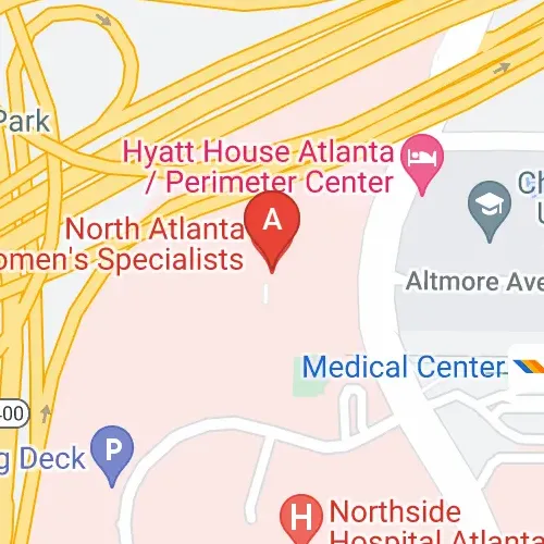Northside-Sphere - Blue Garage, Atlanta Car Park