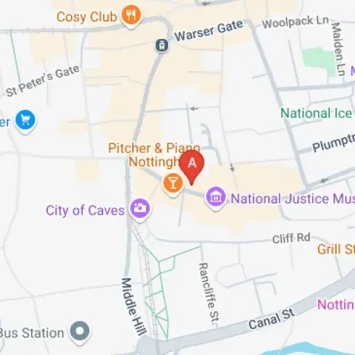 Nottingham NG1 1HF, United Kingdom