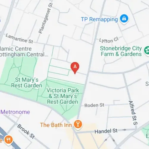 Nottingham NG3 1HB, United Kingdom