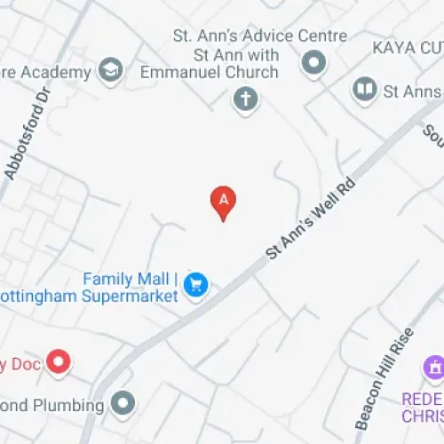 Nottingham NG3 1PA, United Kingdom