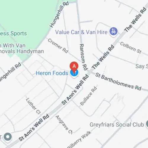 Nottingham NG3 3JL, United Kingdom