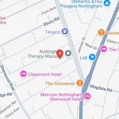 Nottingham NG5 1AW, United Kingdom