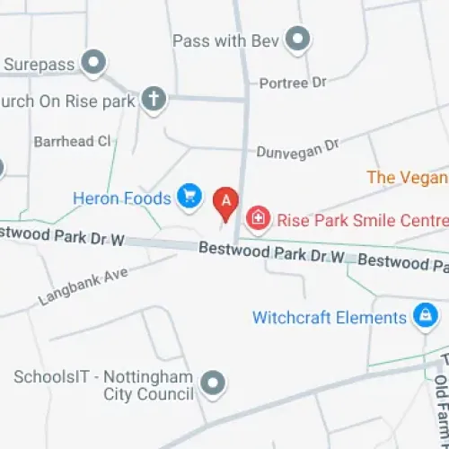 Nottingham NG5 5EJ, United Kingdom