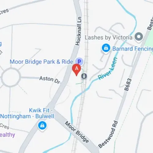 Nottingham NG6 8AE, United Kingdom
