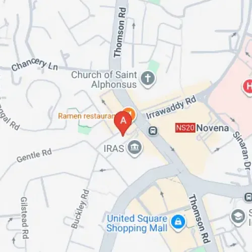 Novena Gardens Car Parking Spaces