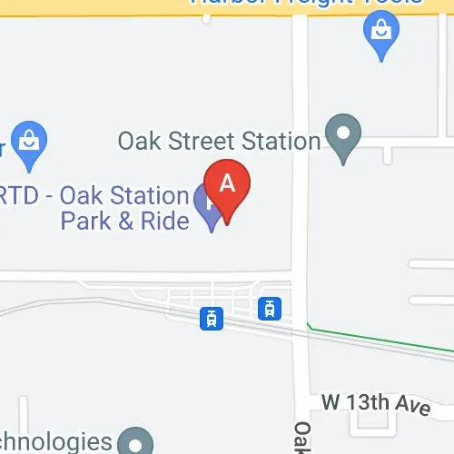 Oak Station, Lakewood Car Park