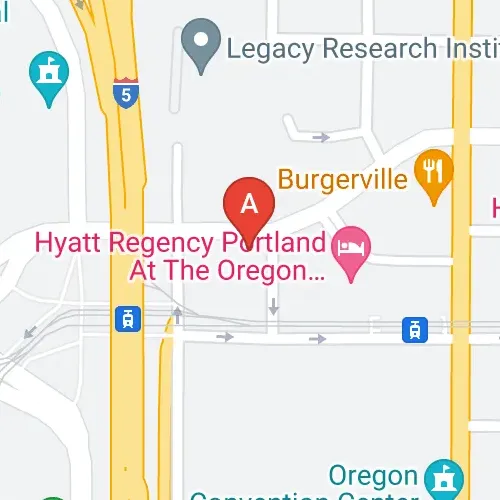 Occ Hyatt Regency Garage, Portland Car Park