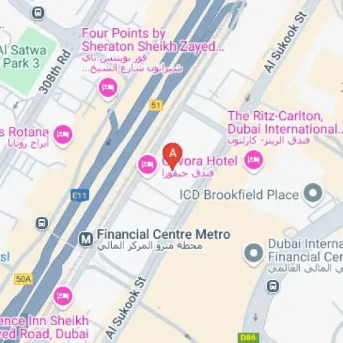 Kantor no: 503, Al-Attar Business Tower - Sheikh Zayed Rd - Trade Centre - DIFC - Dubai - Uni Emirat Arab