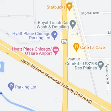 O'hare Airport Parking Hyatt Place Chicago/o'hare Airport - Self Park - Uncovered - Rosemont