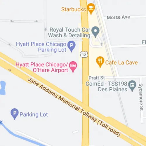 O'hare Airport Parking Hyatt Place Chicago/o'hare Airport - Self Park - Uncovered - Rosemont