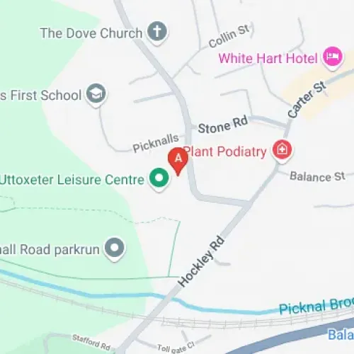 Oldfields Rd, Uttoxeter ST14 8DE, United Kingdom