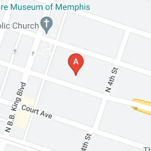 One Memphis Place - Surface Lot, Memphis Car Park