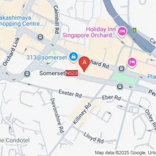 Orchard Gateway Car Parking Spaces