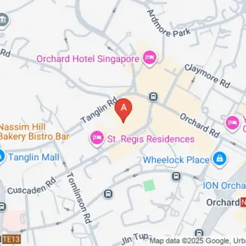 Orchard Rendezvous Hotel Car Parking Spaces